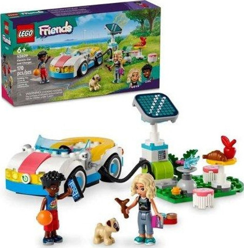 Friends Elektrikli Araba ve Şarj Cihazı 42609