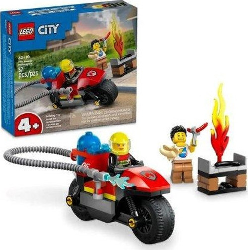 City Yangın Kurtarma Motosikleti 60410