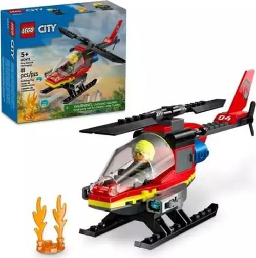City Yangın Kurtarma Helikopteri 60411
