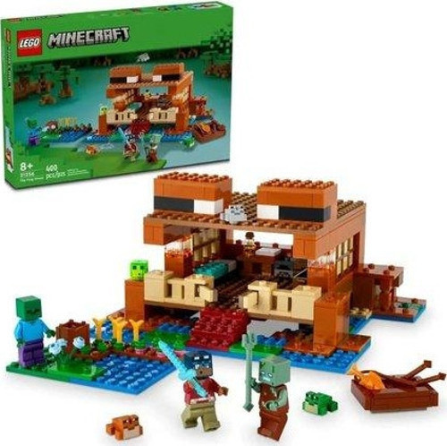 Minecraft Kurbağa Evi 21256