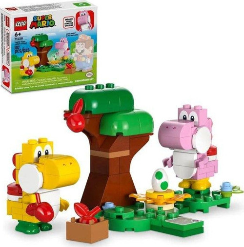 Super Mario Yoshis' Yumurta Hücreli Orman Genişletme Seti 71428