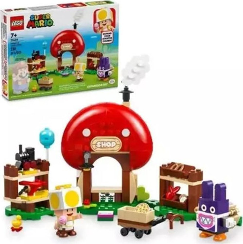 Super Mario Nabbit, Toad'ın Mağazası Genişletme Seti 71429