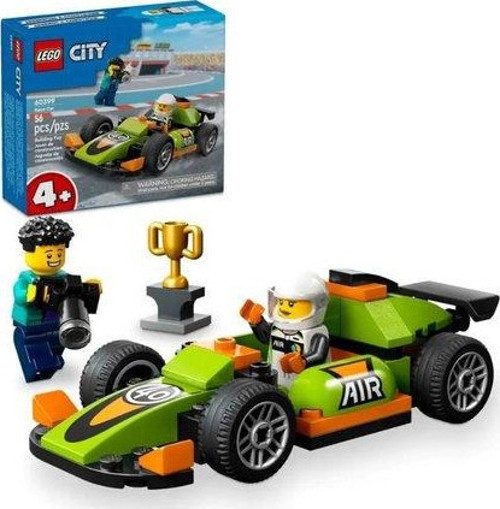 City Yeşil Yarış Arabası 60399