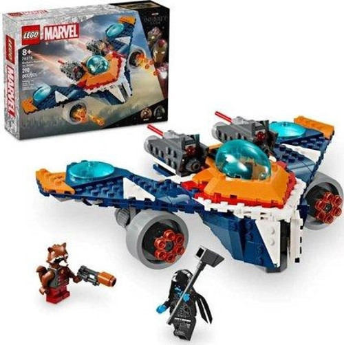 Rocket'in Warbird Aracı Ronan’a Karşı 76278
