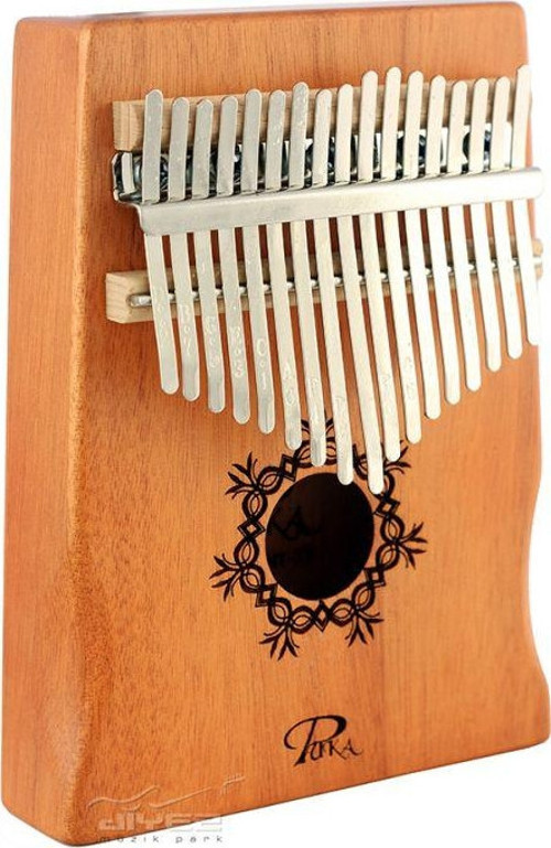 NT17 Maun Kalimba (Taşıma Kılıfı ve Çekiç Dahil)