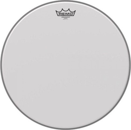 BA-0116-00- Ambassador® Kumlu 16\" Davul Derisi