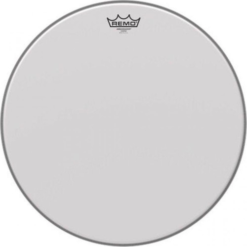 BA-0118-00- Ambassador® Kumlu 18\" Davul Derisi