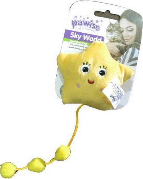 Sky World- Yıldız Peluş Kedi Oyuncağı