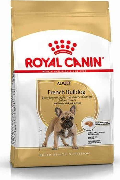 French Bulldog Adult Yetişkin Köpek Maması 3 Kg - Farmapets