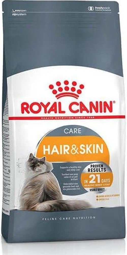 Hair & Skin Deri ve Tüy Sağlığı İçin Kedi Maması 2 Kg - Farmapets