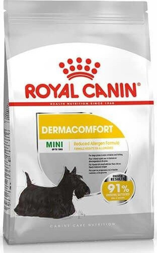 Mini Dermacomfort Yetişkin Köpek Maması 3 Kg - Farmapets