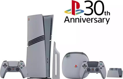 Ps5 Pro 30TH Anniversary Console Bundle Limited Edition 2 Tb SSD