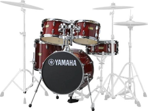 16BD Compact Drum Shell Pack Junior Kit CR Akustik Davul (Cranberry Red)