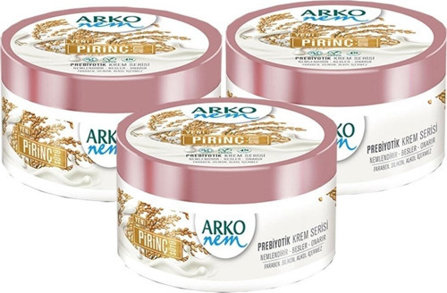 Krem Nem Probiyotik 250 Ml Pirinç Sütü X 3 Adet
