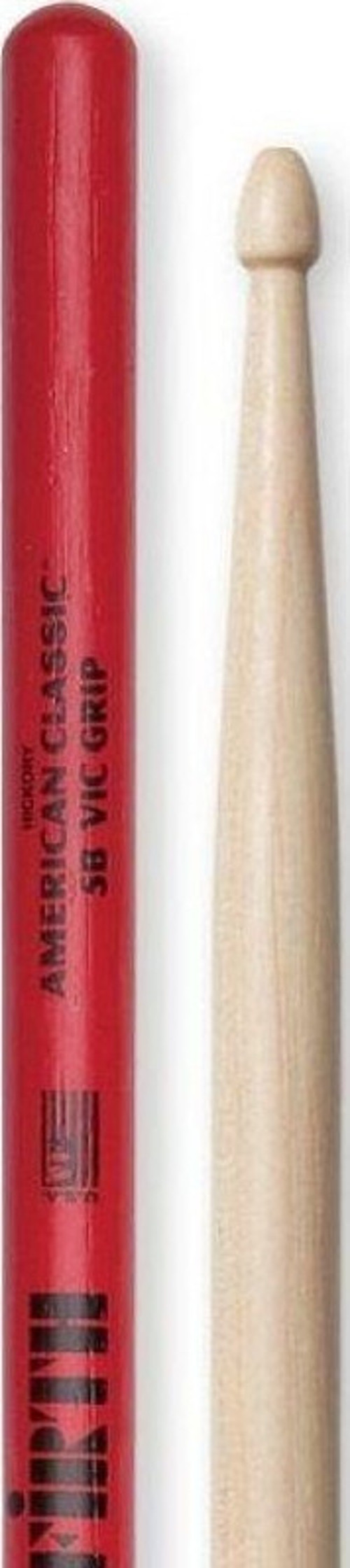 VIC FIRTH 5BVG - American Classic Vic Grip 5B Baget