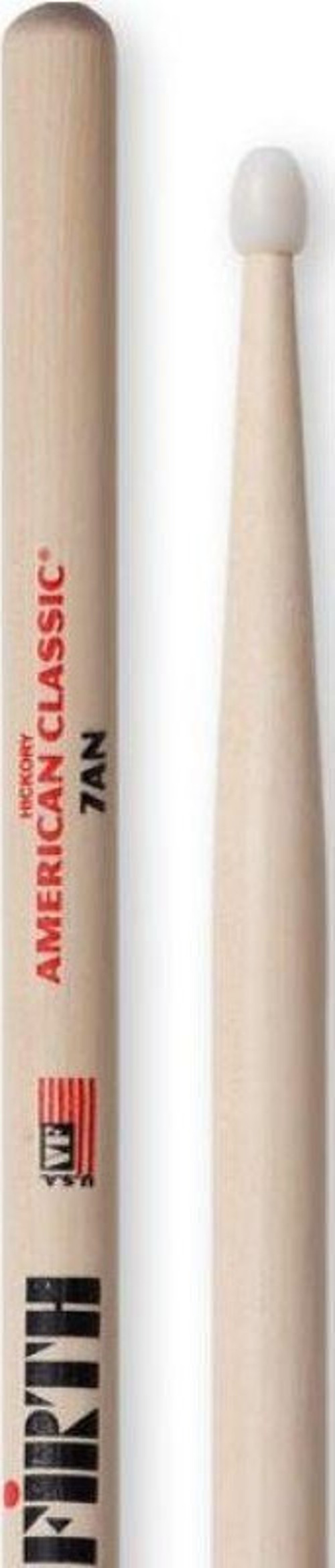 VIC FIRTH 7AN - American Classic® 7A Naylon Uçlu Baget