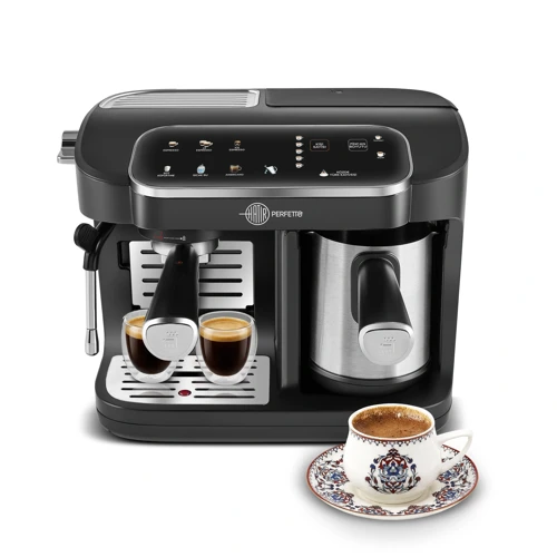 Hatır Perfetto Espresso ve Türk Kahvesi Makinesi