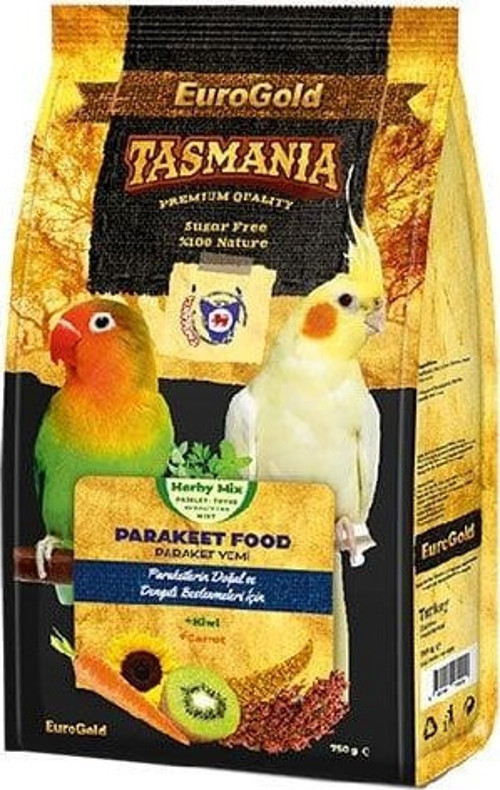 World Tasmania Paraket Yemi 750 Gr - Farmapets