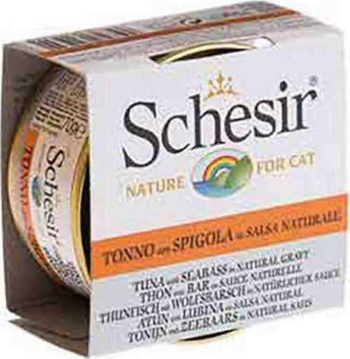 Ton Balıklı Levrekli Soslu Yetişkin Kedi Konservesi 70 Gr - Farmapets