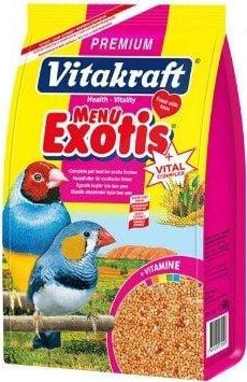Menü Egzotik Finch Yemi 500 Gr - Farmapets
