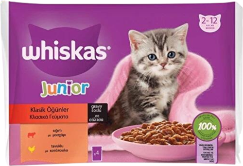 Klasik Öğünler Yavru Kedi Yaş Maması 340 Gr - Farmapets