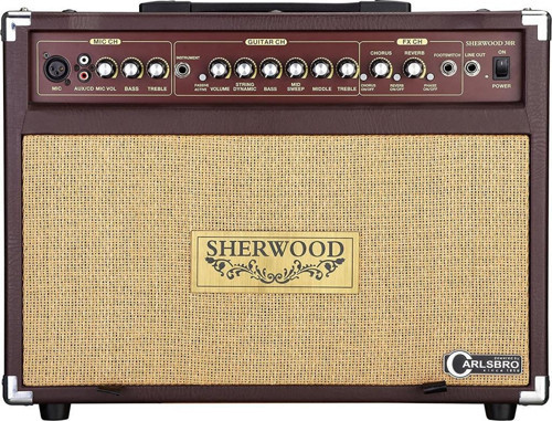 Sherwood30R 30 Watt Akustik Amfi (Reverb)