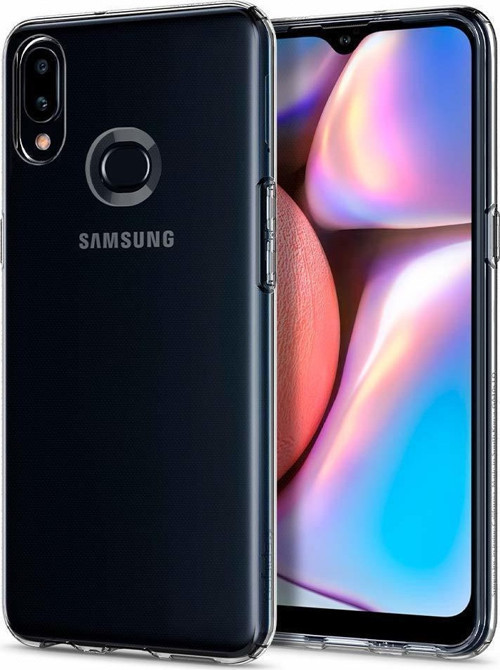 Galaxy A10s ile Uyumlu Kılıf Liquid Crystal Crystal Clear