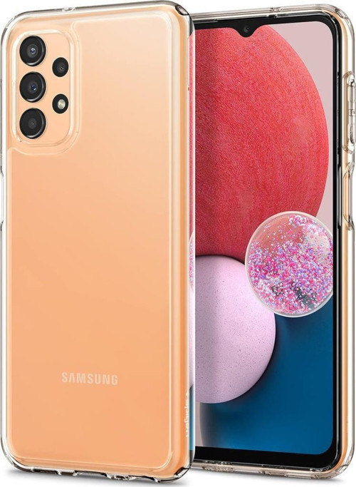 Galaxy A13 ile Uyumlu Kılıf Ultra Hybrid Crystal Clear