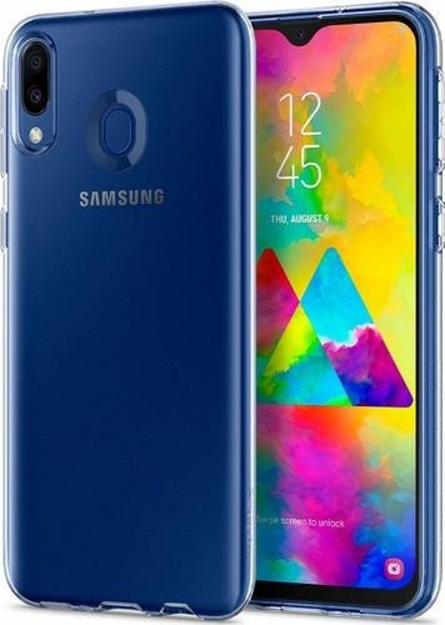 Galaxy M20 ile Uyumlu Kılıf Liquid Crystal Clear