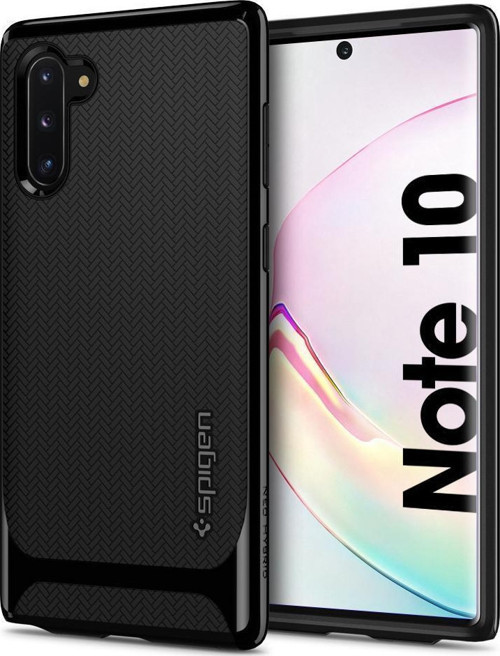 Galaxy Note 10 ile Uyumlu Kılıf Neo Hybrid Shiny Black