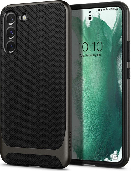 Galaxy S22 Plus 5G ile Uyumlu Kılıf Neo Hybrid Gunmetal