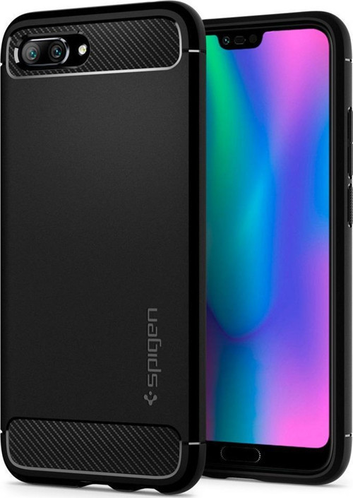 Honor 10 ile Uyumlu Kılıf Rugged Armor