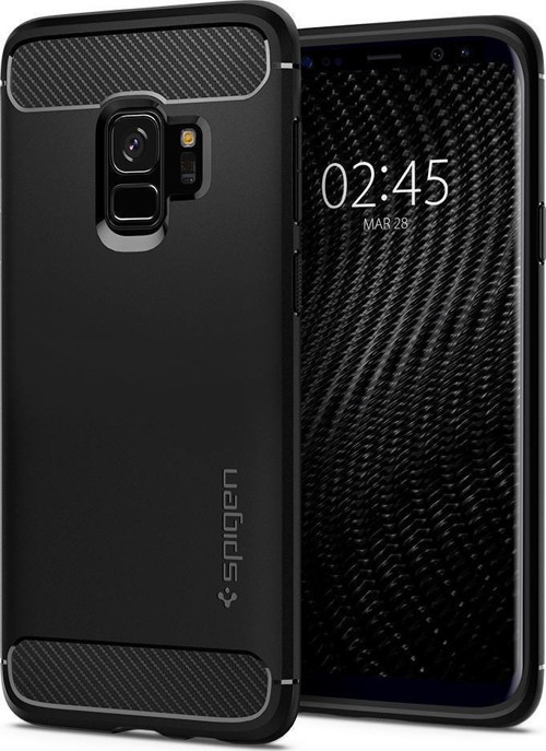 Galaxy S9 ile Uyumlu Kılıf Rugged Armor
