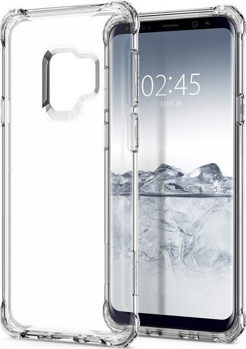 Galaxy S9 ile Uyumlu Kılıf Rugged Crystal