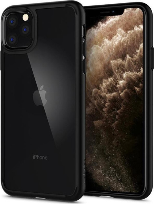 iPhone 11 Pro ile Uyumlu Kılıf Ultra Hybrid Matte Black