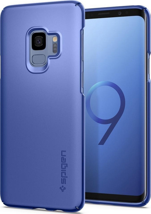 Galaxy S9 ile Uyumlu Kılıf Thin Fit Blue Coral