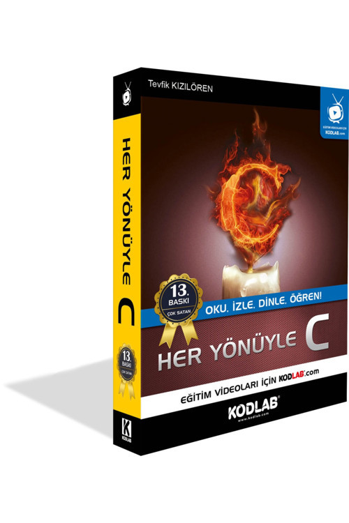 Enine Boyuna Eğitim Her Yönüyle C Eğitim Kitabı
