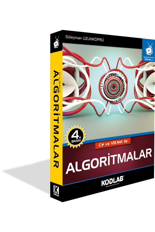 Kodlab Yayın Algoritmalar Eğitim Kitabı