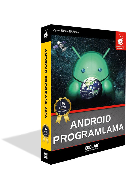 Kodlab Yayın Android Programlama Eğitim Kitabı