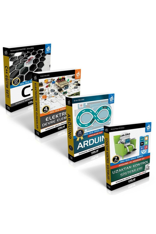 Kodlab Yayın Arduino Eğitim Seti