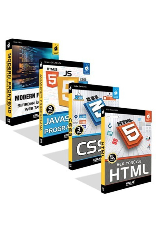 Kodlab Yayın Modern Web Tasarım Seti