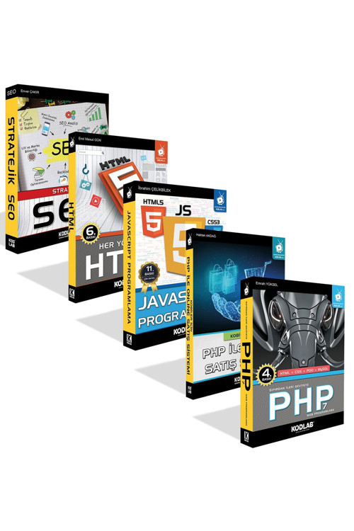 Kodlab Yayın Php Tabanlı Web Tasarım Seti