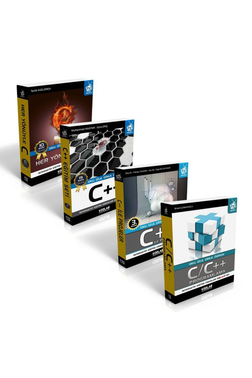 Kodlab Yayın C/C++ Programlama Eğitim Seti