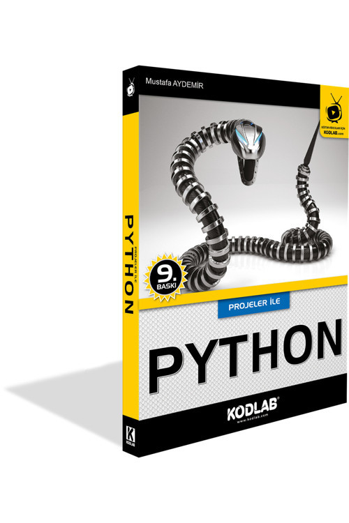 Kodlab Yayın Projeler İle Python Eğitim Kitabı