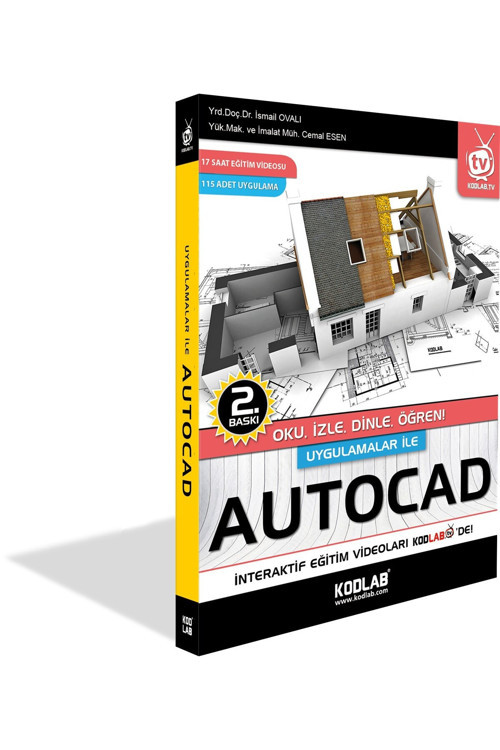Kodlab Yayın Uygulamalar İle Autocad