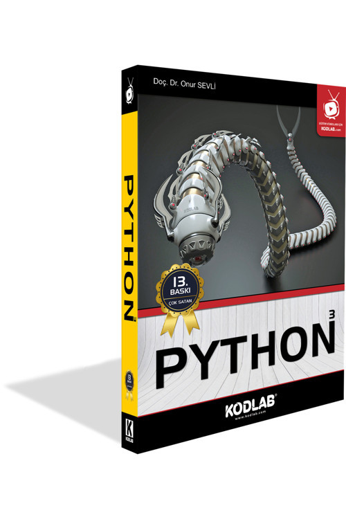 Kodlab Yayın Python 3 Eğitim Kitabı