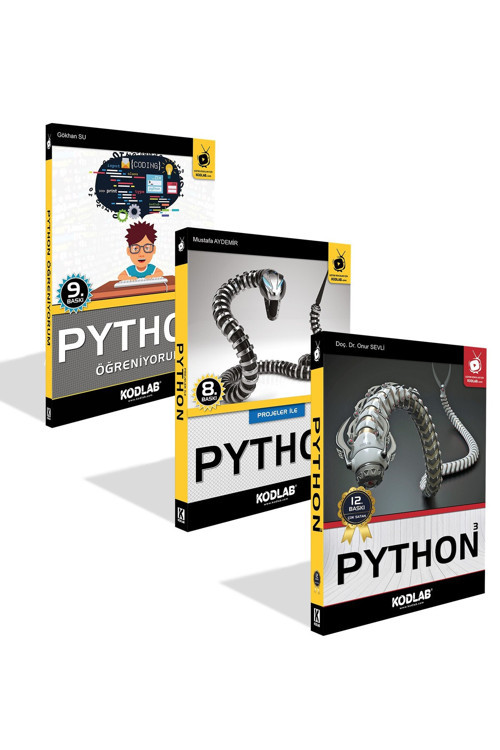 Kodlab Yayın Python Eğitim Seti