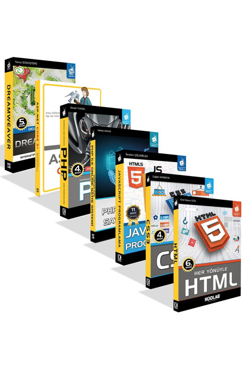 Kodlab Yayın Web Tasarım Seti