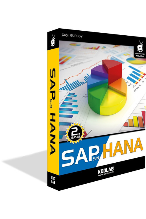 Kodlab Yayın Sap S4 Hana Eğitim Kitabı
