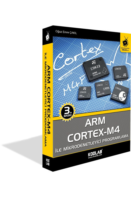Kodlab Yayın Arm Cortex-M4 İle Mikrodenetleyiciler
